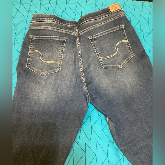 👜Good condition women’s Levi’s Jeans Pull-On Skinny, 16M - #334PP7 - Picture 6 of 11